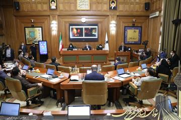 در صحن شورا صورت گرفت بررسی لایحه ضوابط تشکیلاتی شهرداری تهران 